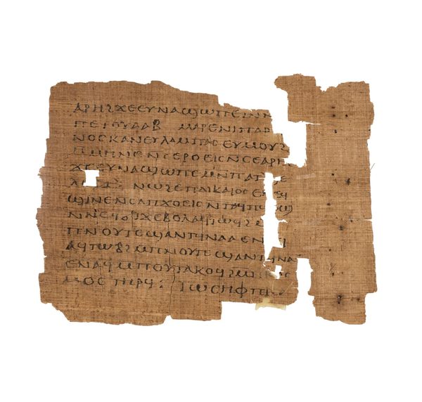 The Crosby-Schøyen Codex (MS 193) — a 3rd–4th-century Sahidic Coptic biblical codex.