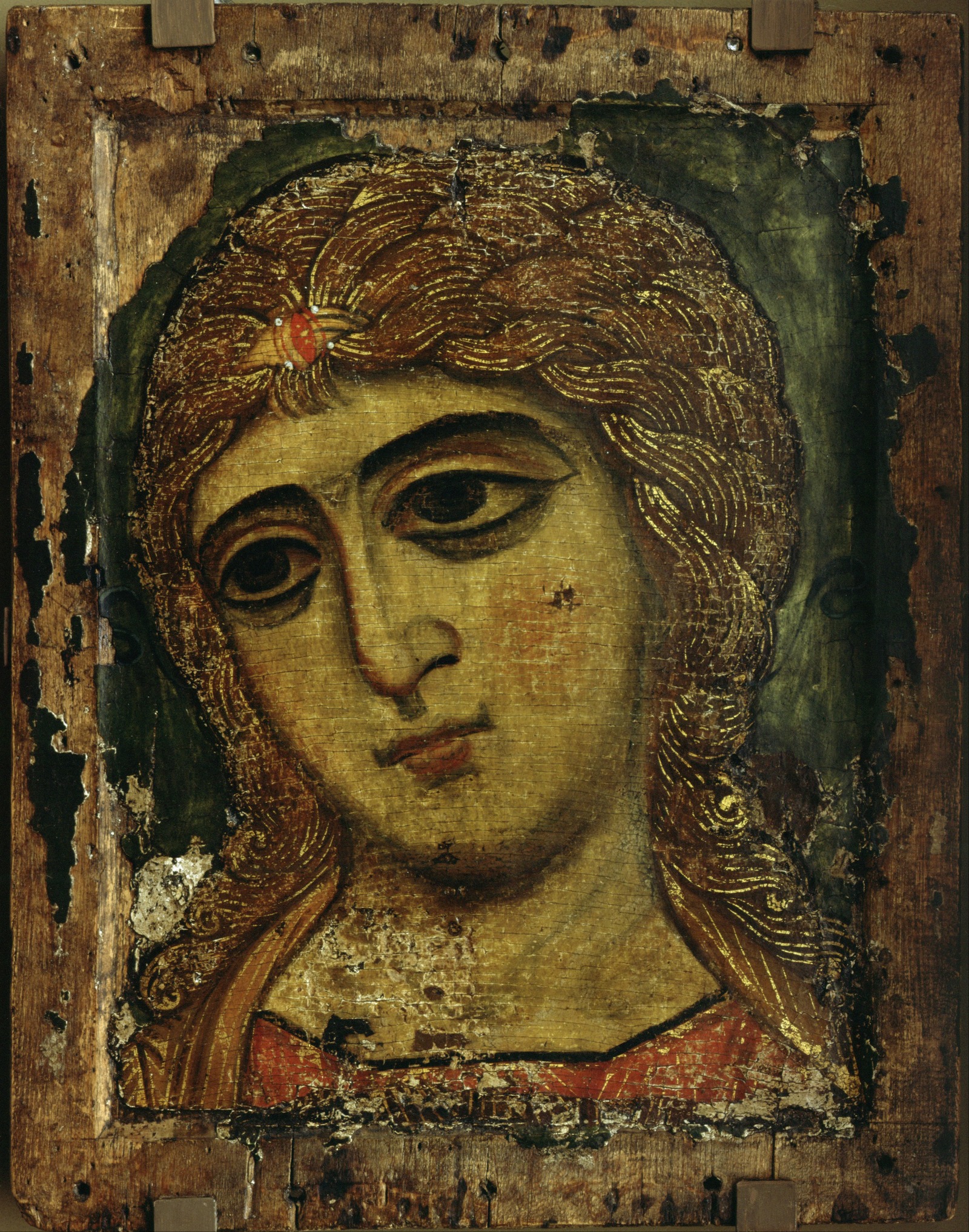 The Angel with Golden Hair (Archangel Gabriel)