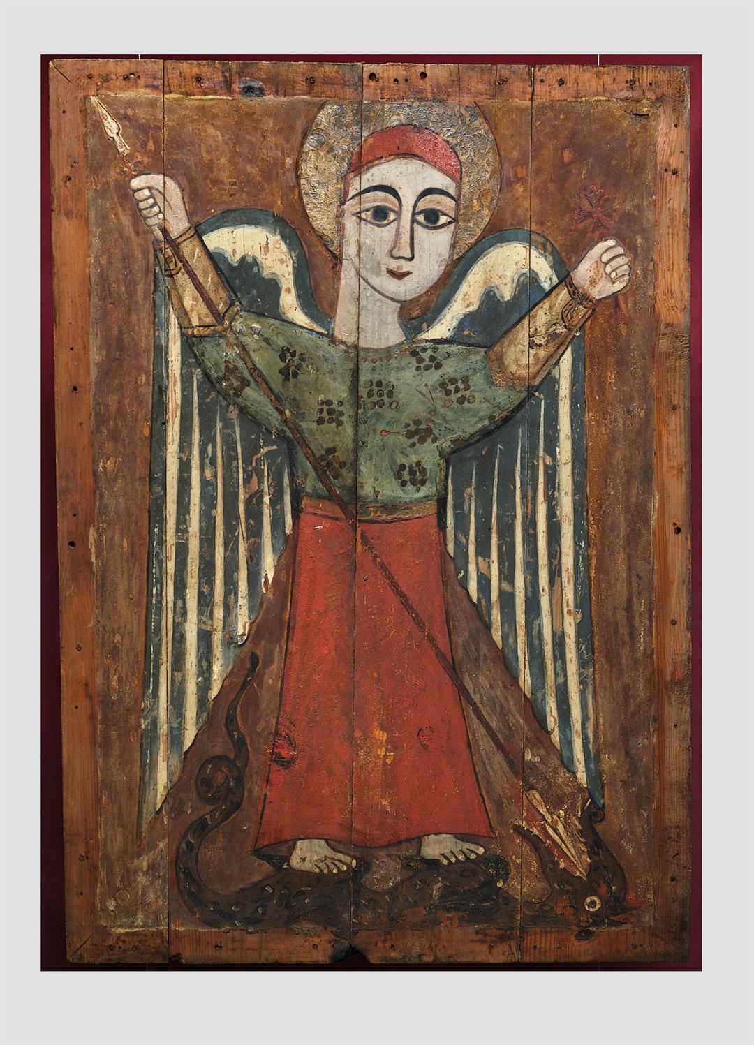 The Archangel Michael (Coptic Icon)