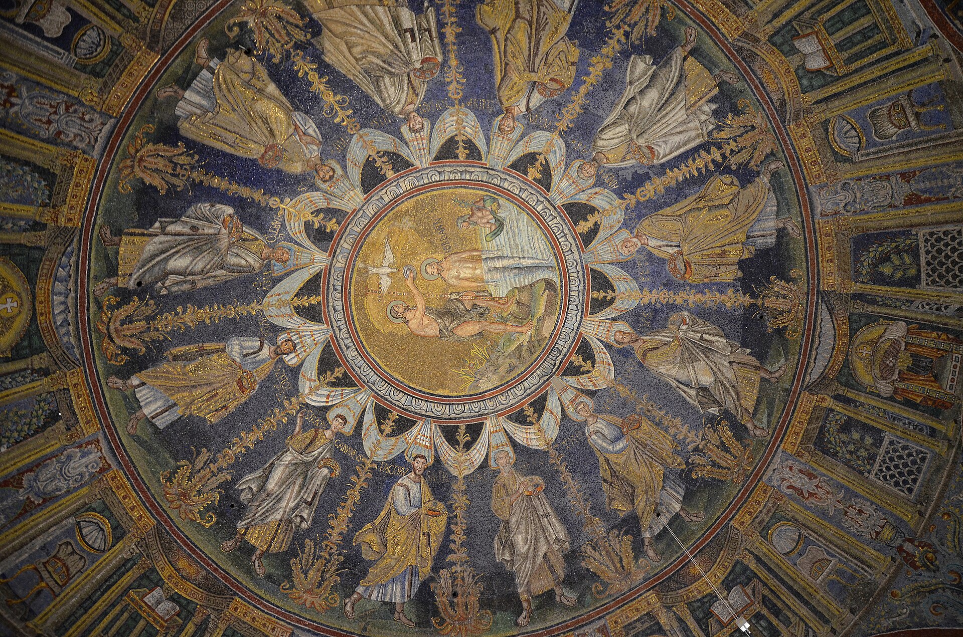 Baptism of Christ (Neonian Baptistery)