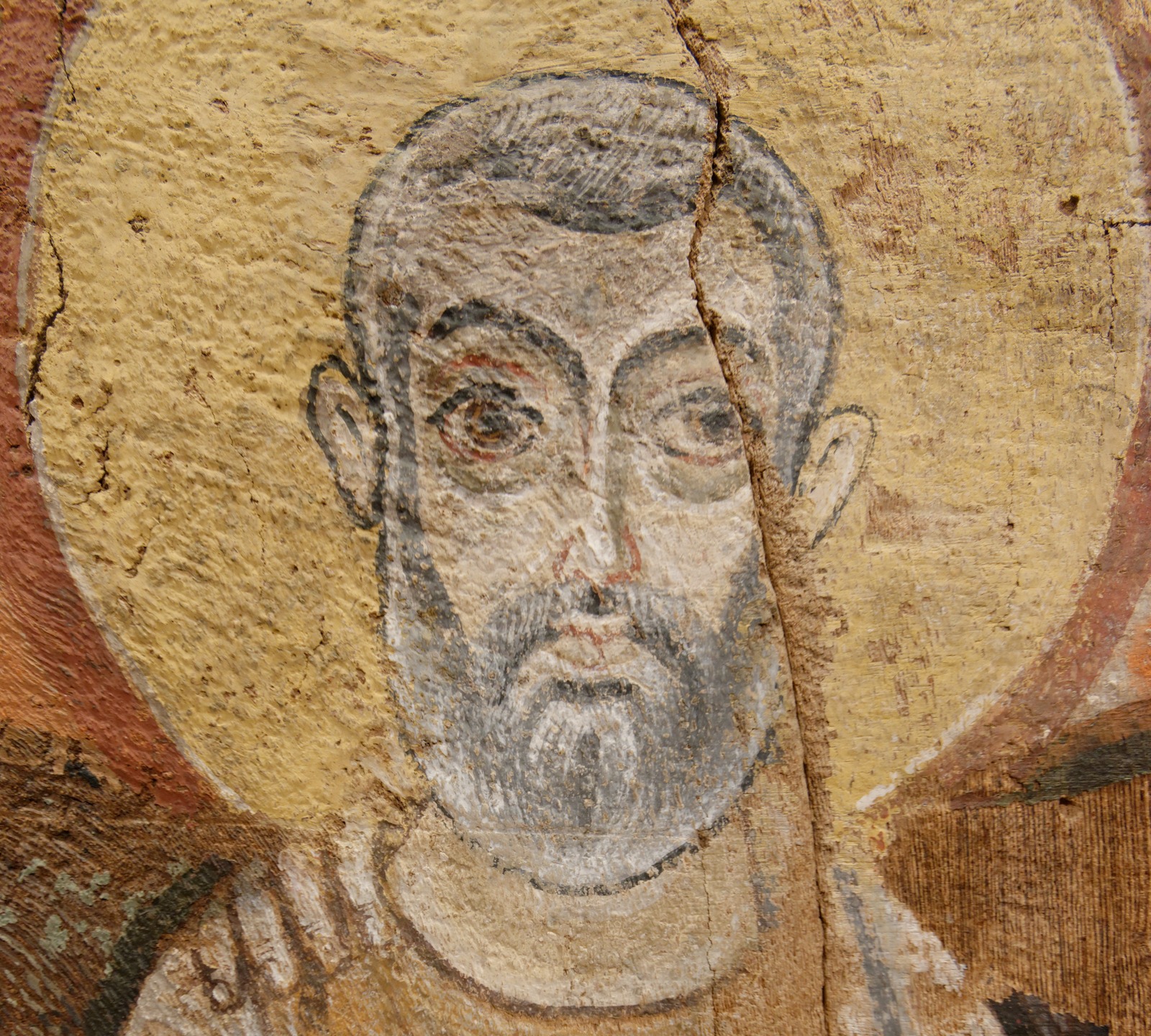 Christ and Saint Menas (the Bawit Icon)