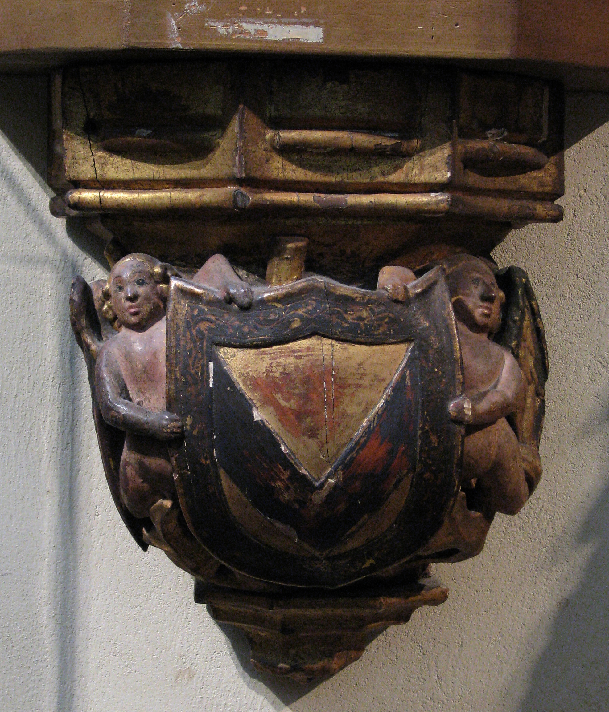 Corbel with Angels