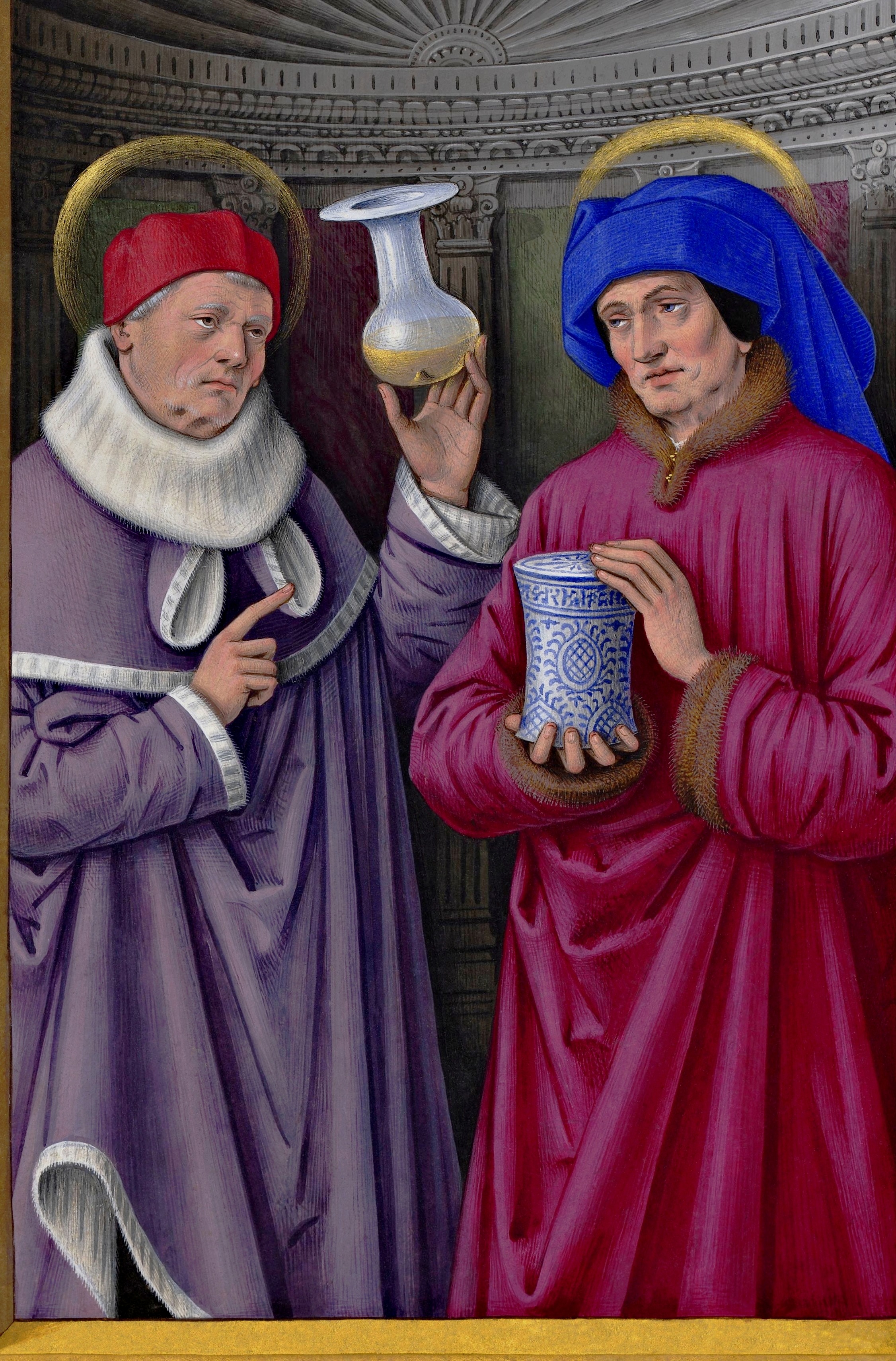Cosmas and Damian