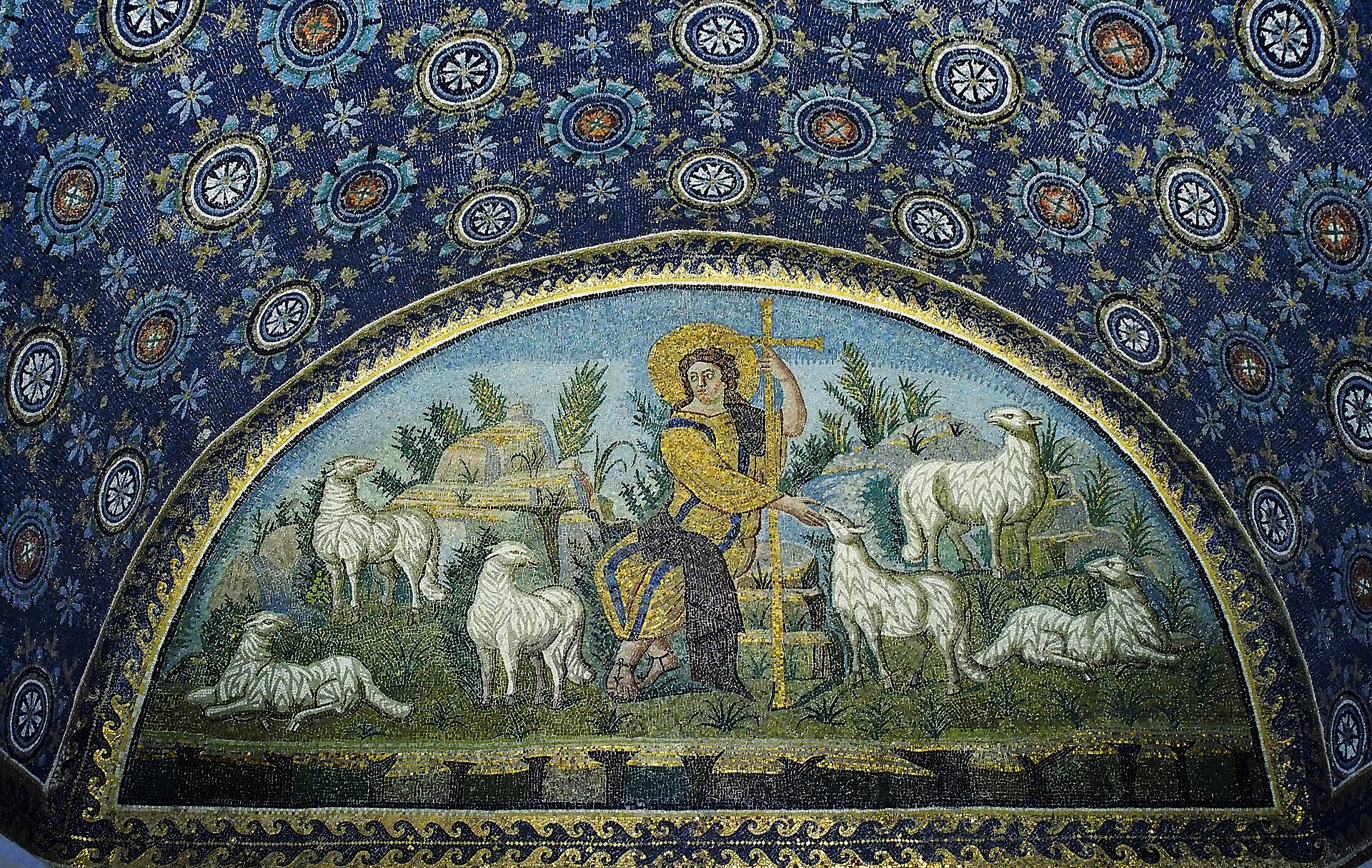 Good Shepherd (Mausoleum of Galla Placidia)