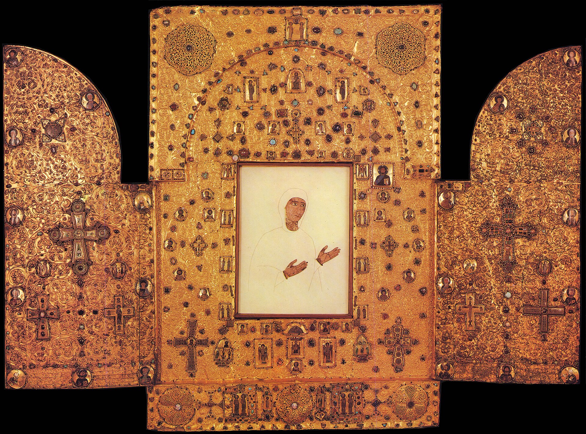 Khakhuli Triptych
