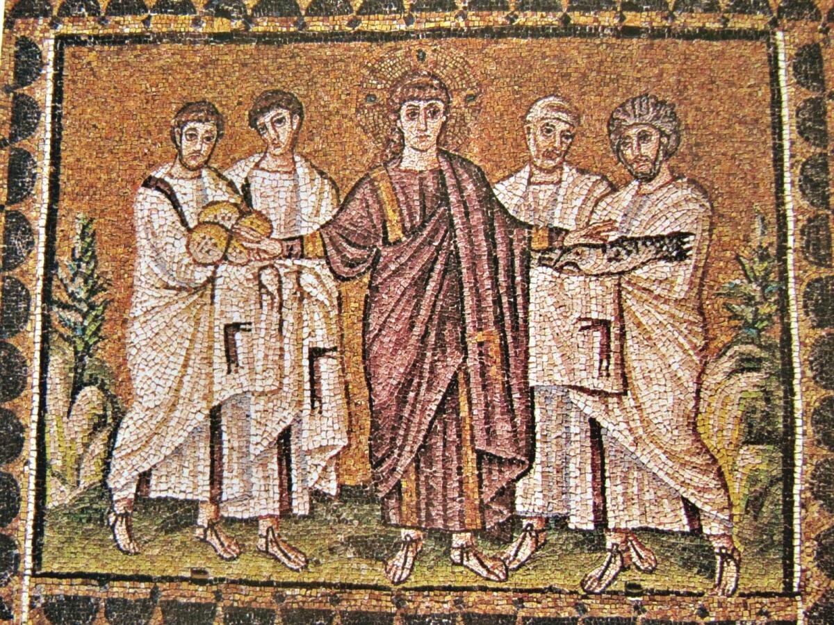 The Multiplication of the Loaves and Fishes