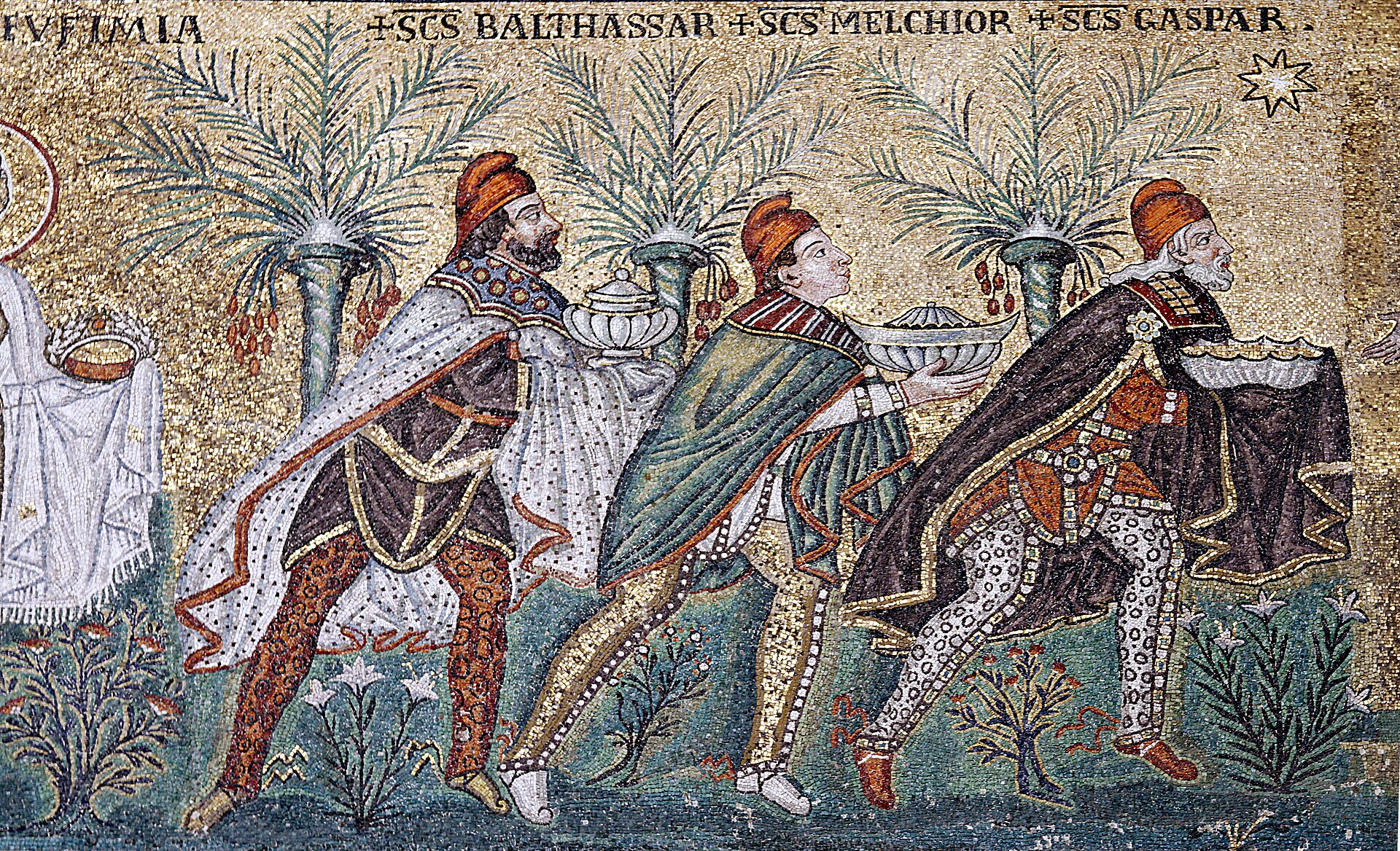 Procession of the Magi (Sant'Apollinare Nuovo)