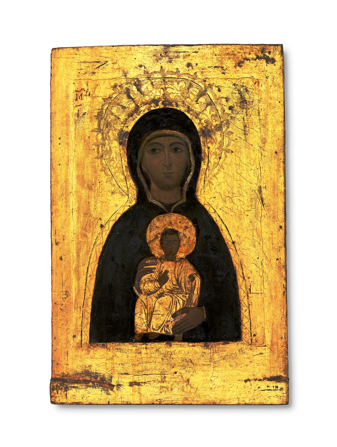 The Nicopeia (Theotokos Nikopoios — Virgin Bringer of Victory)