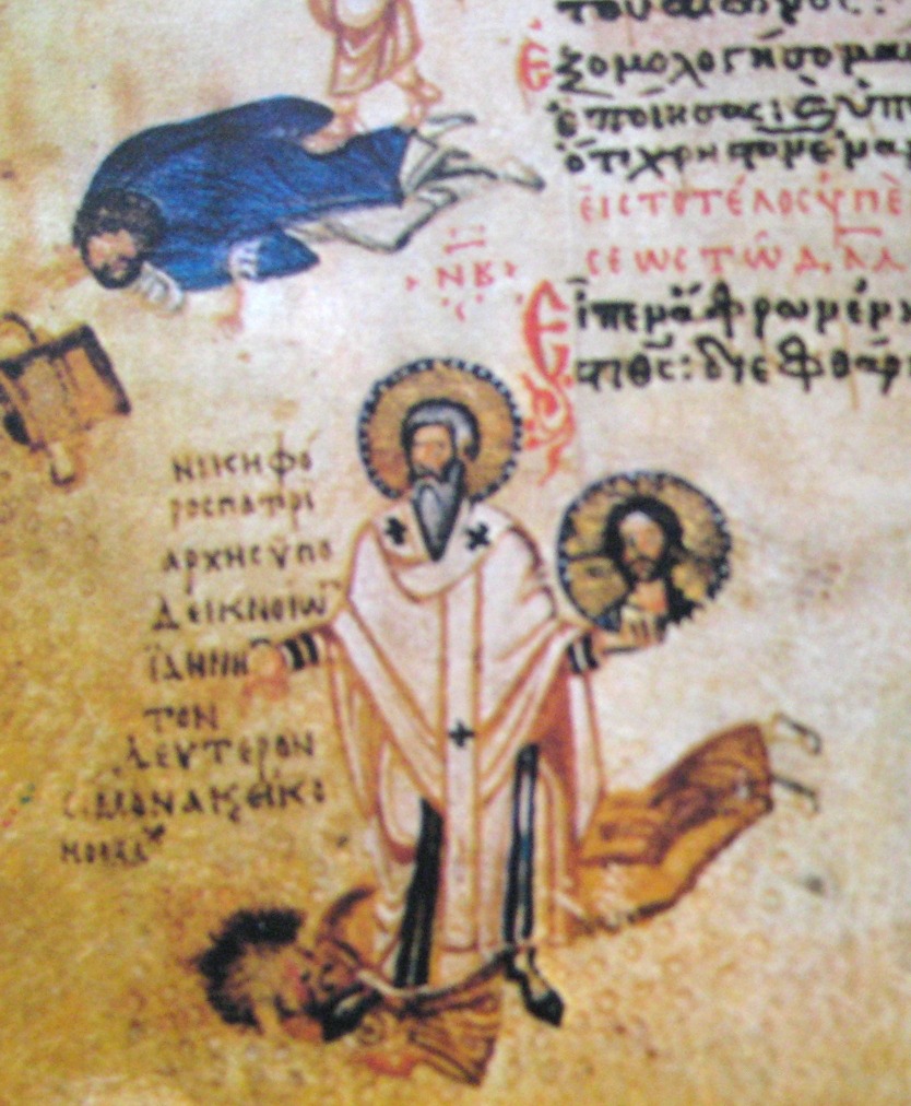Patriarch Nikephoros and the Iconoclast