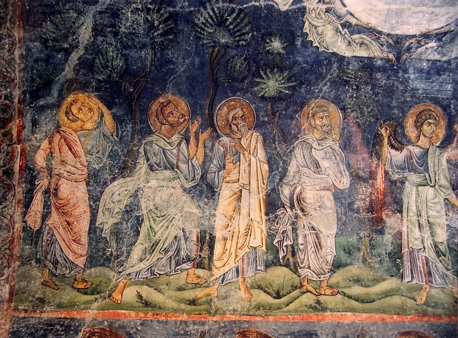The Saint Sophia Ohrid Fresco Program