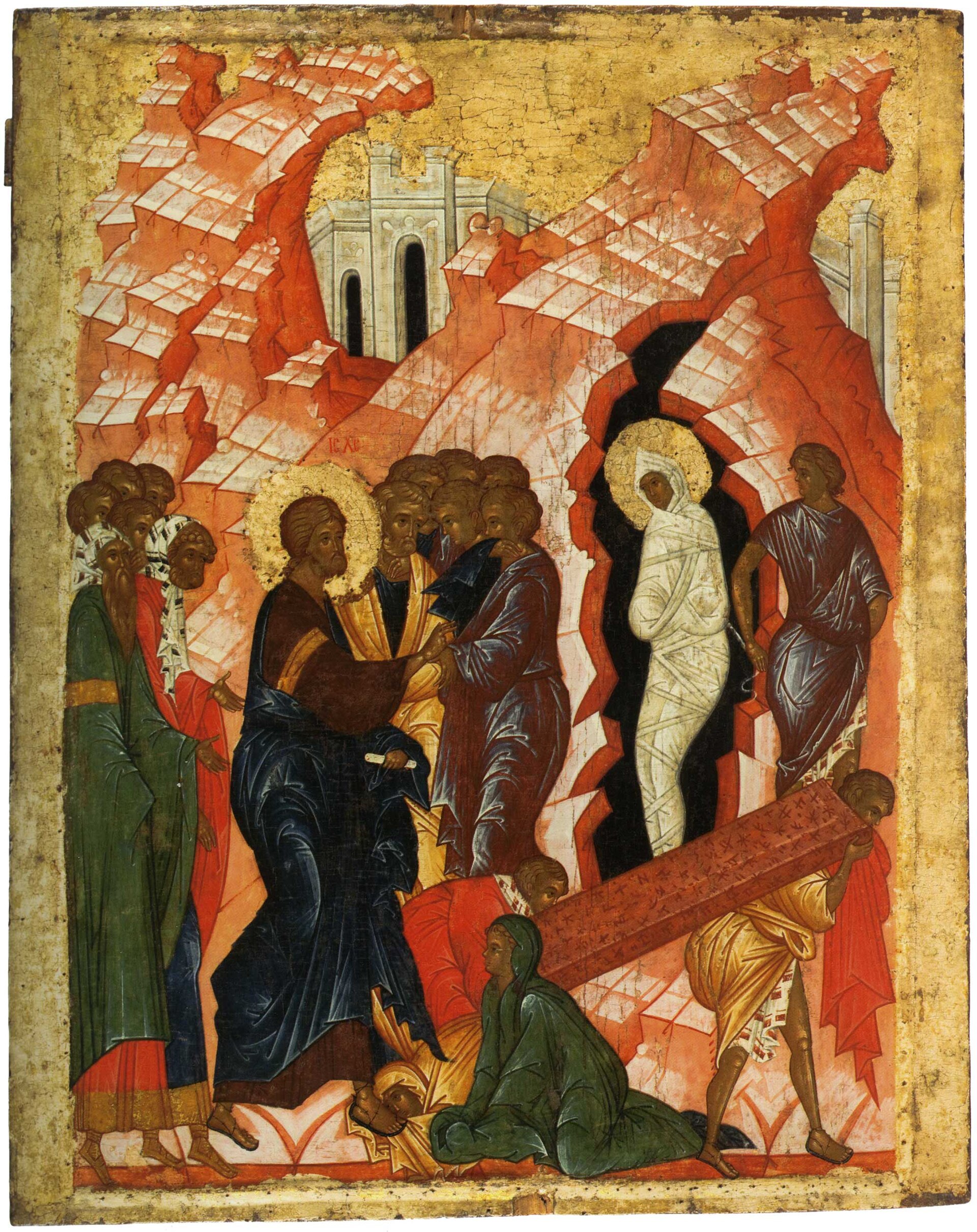 The Raising of Lazarus (Novgorod)