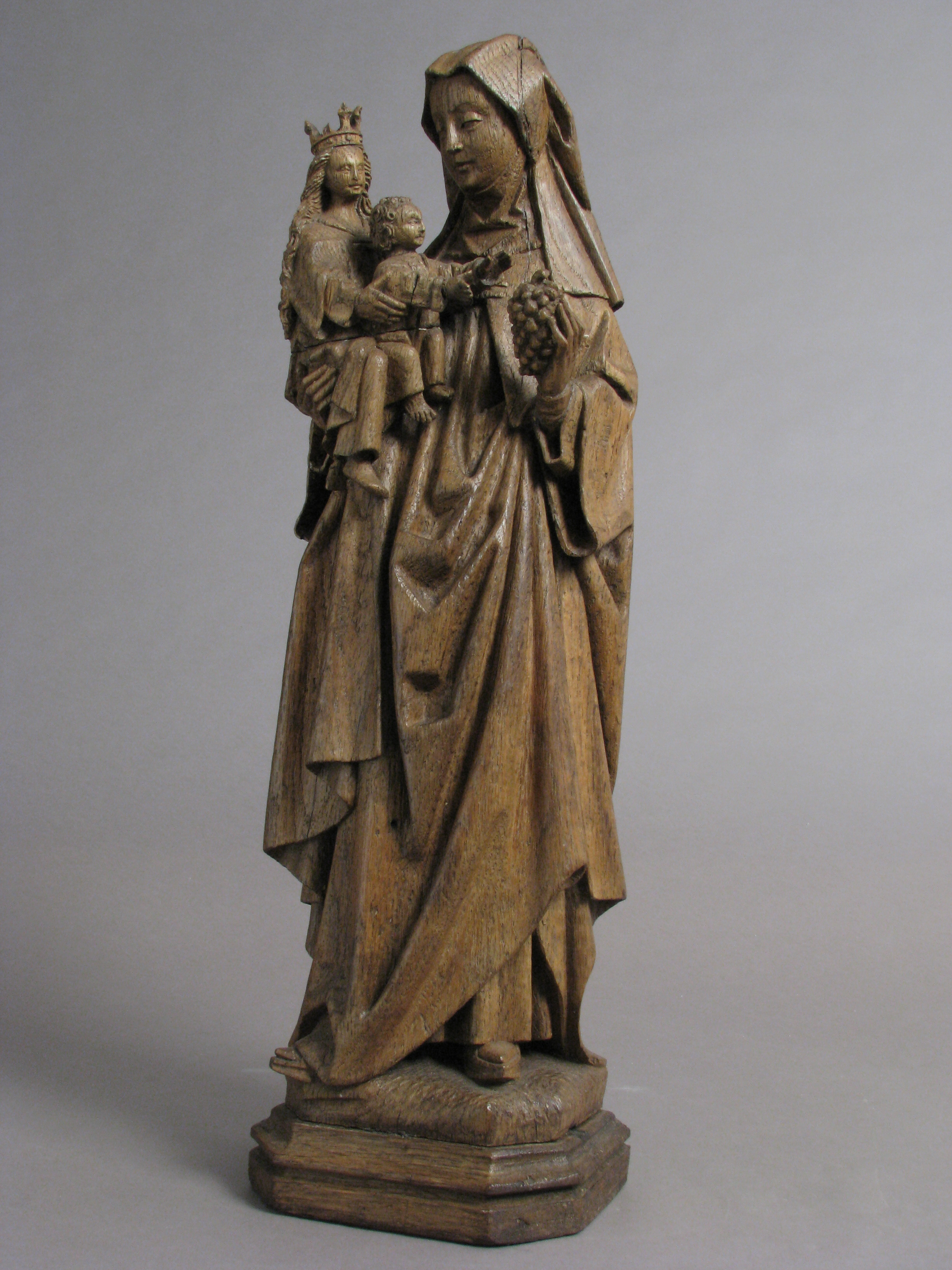 Saint Anne with Virgin and Child
