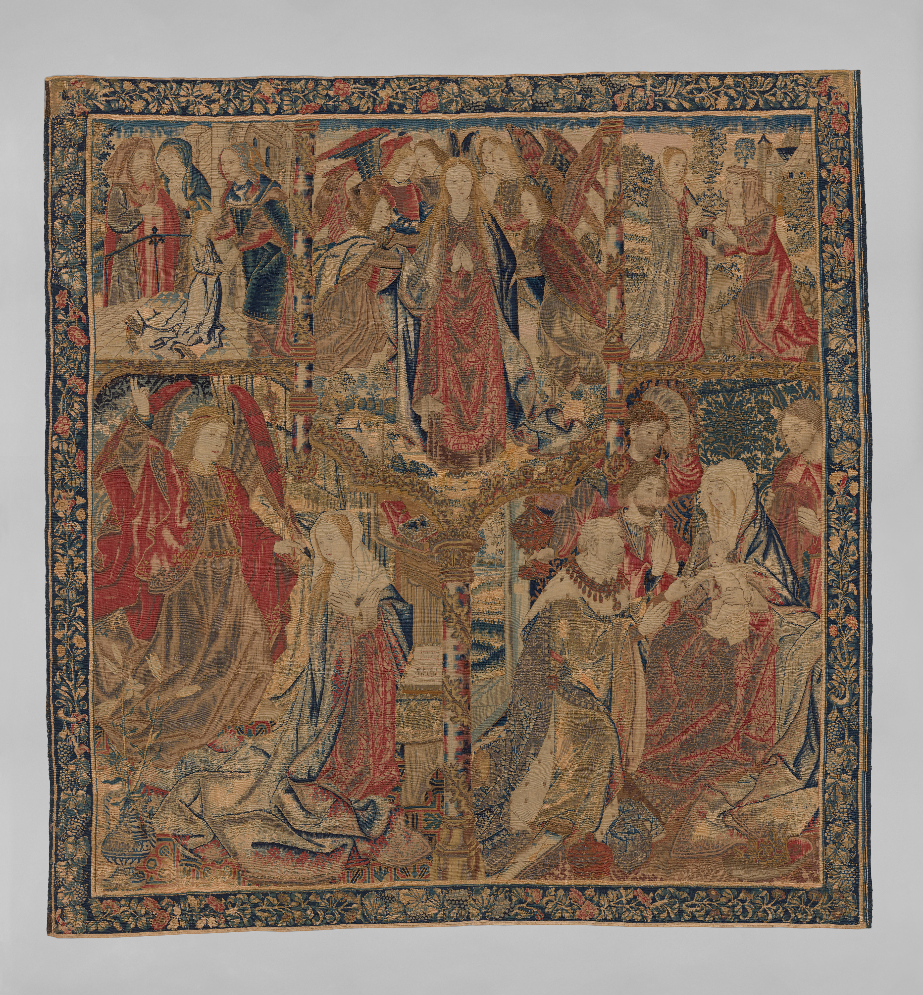Scenes from the Life of the Virgin