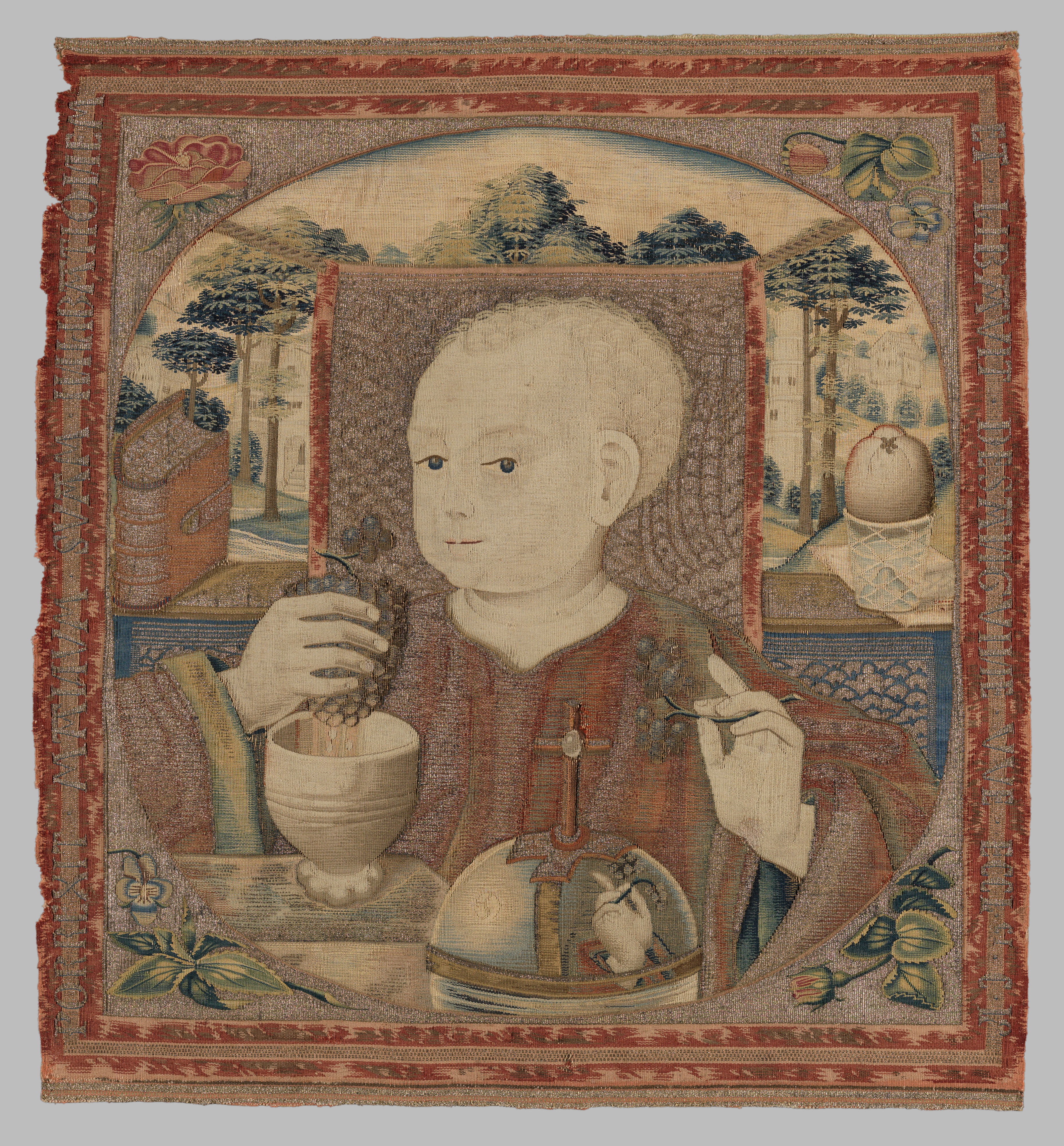 The Christ Child Pressing the Wine of the Eucharist