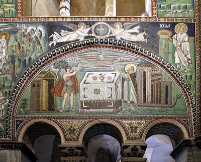 Abel and Melchizedek at the Altar