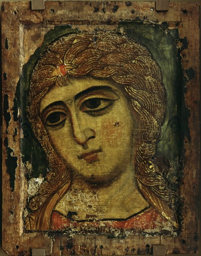 The Angel with Golden Hair (Archangel Gabriel)