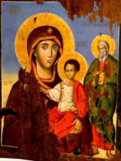 The Apostle Andrew
