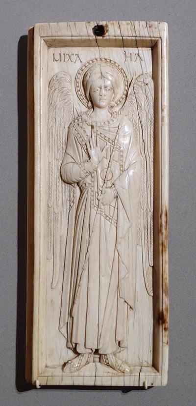Archangel Michael Relief Panel
