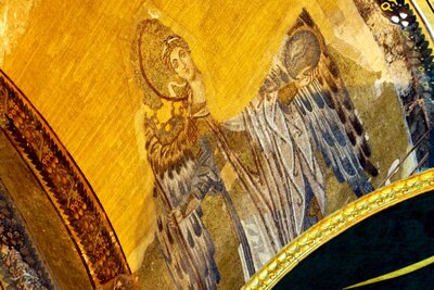 Archangels Gabriel and Michael