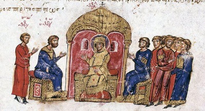 The Argument about Icons (Empress Theodora and the Iconoclasts)
