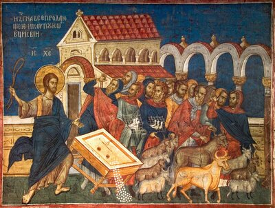 The Cleansing of the Temple