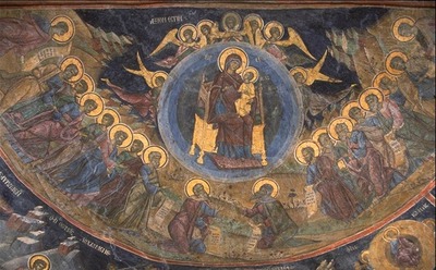 The Cozia Monastery Mural Program