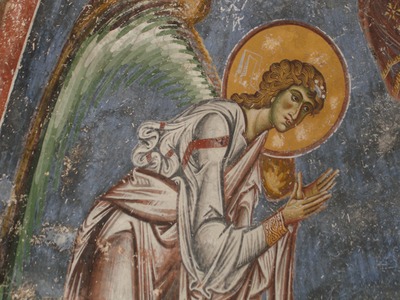 The Archangel Gabriel of the Annunciation