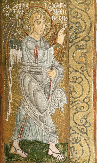 The Archangel Gabriel of the Annunciation