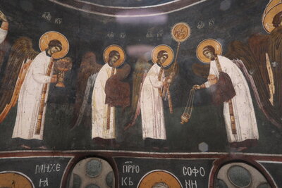 The Heavenly Liturgy