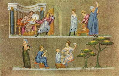 Joseph and Potiphar's Wife