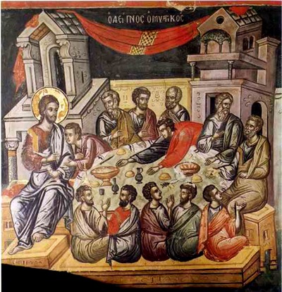 The Mystic Supper (Last Supper)