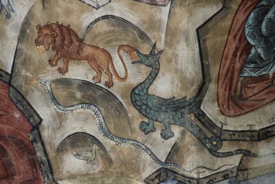 The Lion and the Dragon