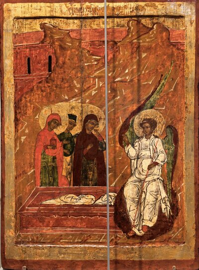 The Myrrh-Bearing Women at the Tomb