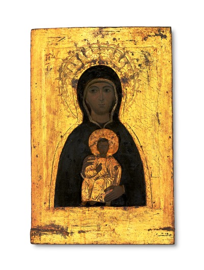 The Nicopeia (Theotokos Nikopoios — Virgin Bringer of Victory)