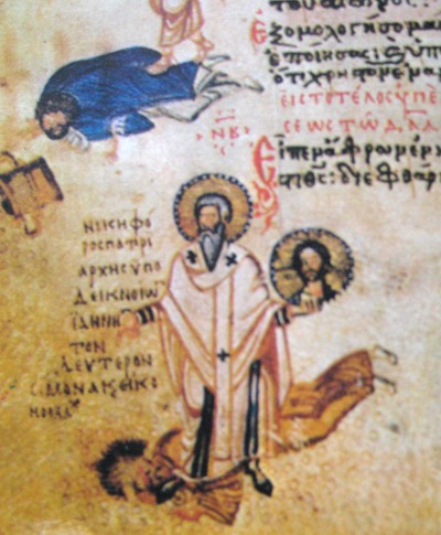 Patriarch Nikephoros and the Iconoclast
