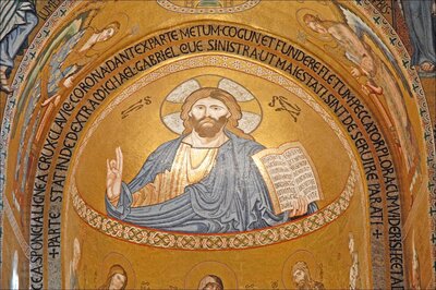 Christ Pantocrator of the Apse
