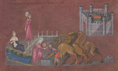Rebecca at the Well