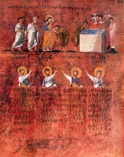 The Healing of the Blind Man