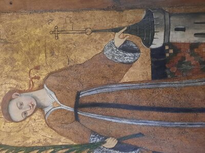 Saint Barbara