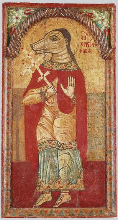 Saint Christopher Cynocephalus