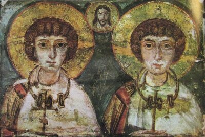 Saints Sergius and Bacchus