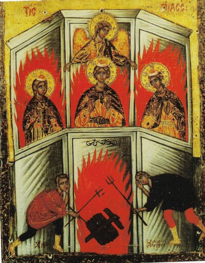 The Three Hebrews in the Fiery Furnace