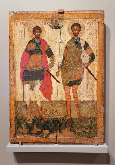 Saints Theodore Stratelates and Theodore Tyron